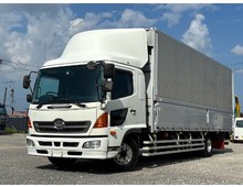増トン 11トン未満 中型免許 リアエアサス ワイドキャブ 荷台長7.2Ⅿ アルミウイング 日野レンジャー ターボ240馬力 