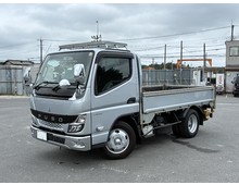 R3年 平ボディ 標準ショート 床鉄板 10尺 車検付き デュオニック ふそうキャンター