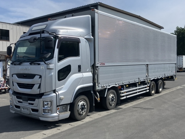 中古 【693万円】いすゞ ウイング 大型 H31年 2PG-CYJ77C