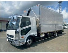 【近日入庫予定】【未使用】 R7年 ファイター アルミウイング 融雪仕様 観音/前立板/台枠ステンレス製 ワイド幅 リアエアサス 240高馬力 アルミホイール 6MT 令和9年7月14日まで車検付き