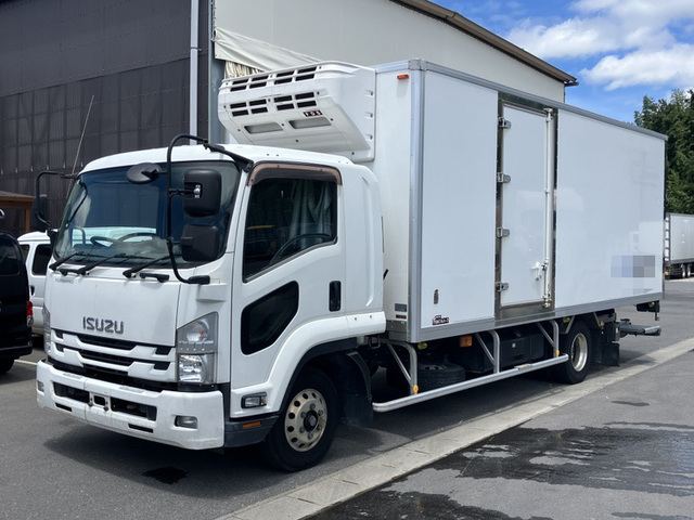 【近日入庫予定】 H29年 格納パワーゲート付き 冷凍バン デンソー低温 床キーストン 6200ワイド リアエアサス サイド扉 スムーサー いすゞフォワード