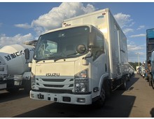 【近日入庫予定】 R2年 新免許対応（5ｔ未満） アルミバン 標準ロング 内高215cm サイド扉 スムーサー いすゞエルフ