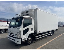 【近日入庫予定】 H28年 格納パワーゲート付き 冷凍バン 菱重低温 床キーストン 6200ワイド 板バネ 6速マニュアル いすゞフォワード